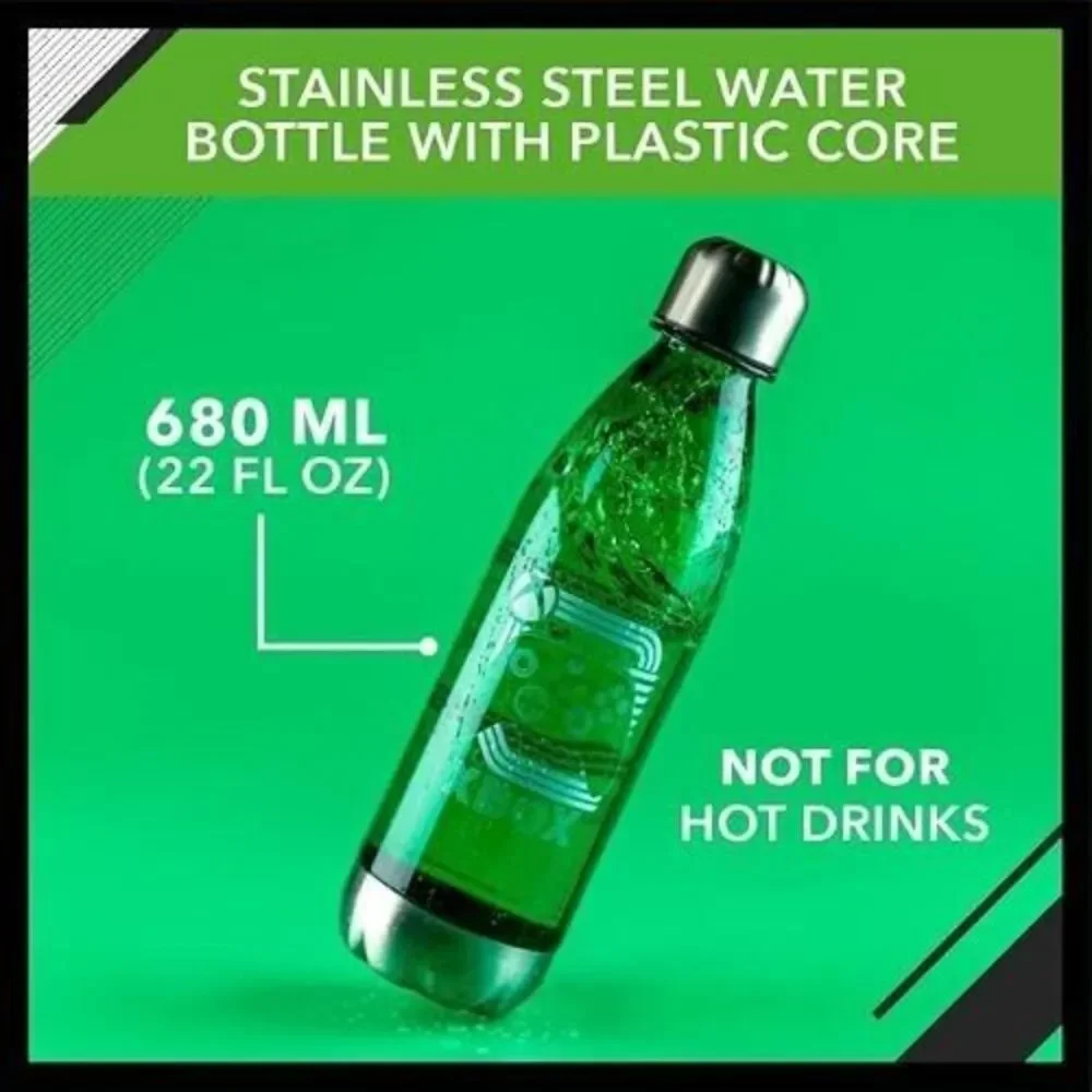 XBOX Official Gear Gift Set: Controller Icon Light, Water Bottle, Decal‎ Sheets